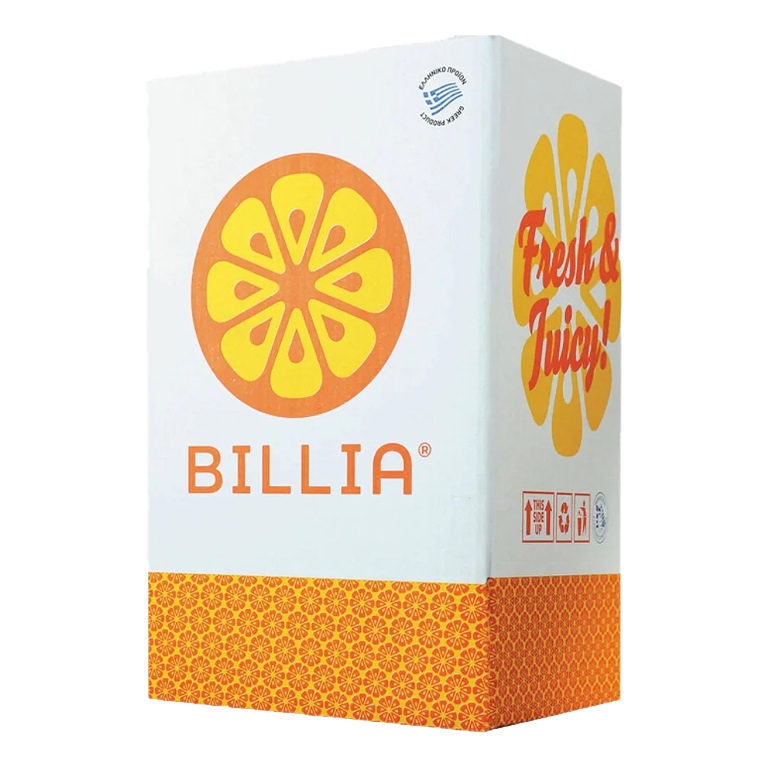 Billia Sumpuknomenos Xumos Portokali Xoris Psixa 10lt