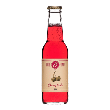 Three Cents Cherry Soda 200ml