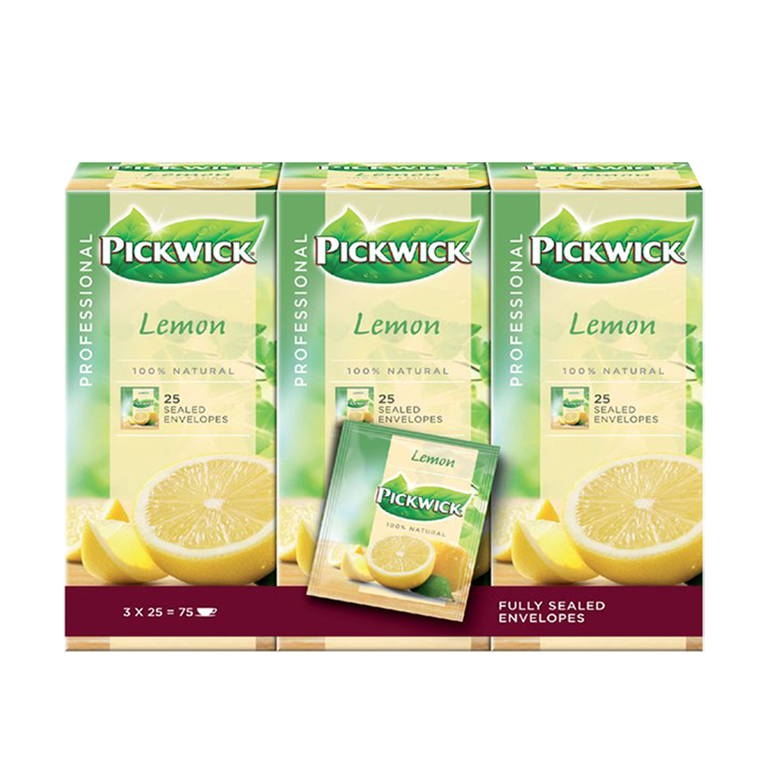 Tsai Pickwick Green Tea Lemon 25x2gr